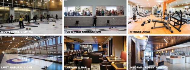Curling Club is starting to get an idea of what their new facility would look like