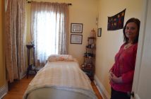 Laura Heming's treatment room
