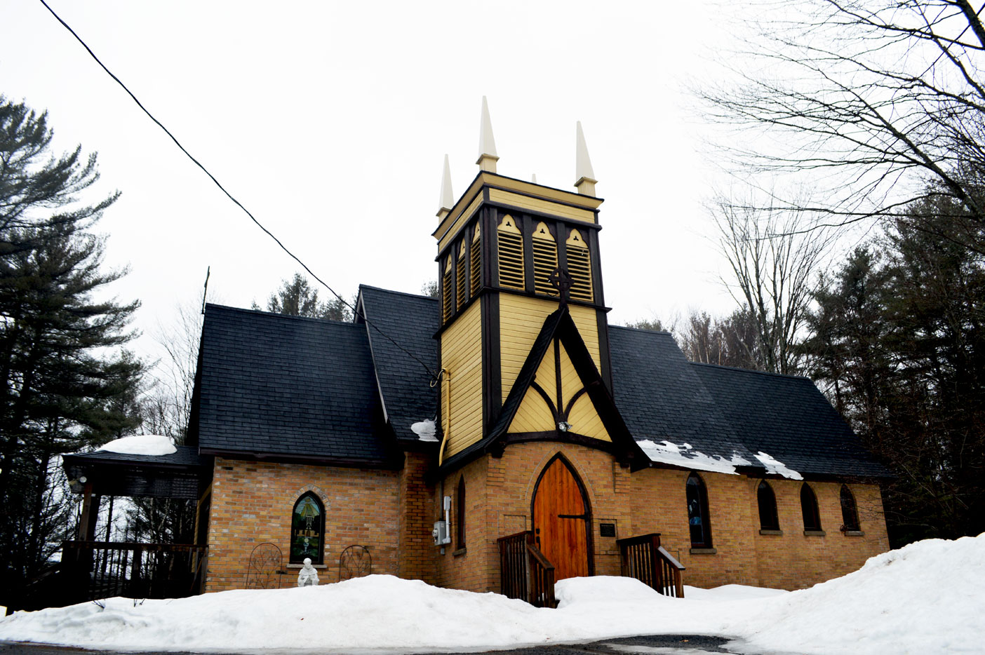 The historic St. John’s Anglican Church was built in the early 1880s and underwent a $100,000 renovation, making it bigger and better than ever.