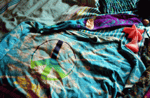 Sara and her brother make a line of unique clothing.