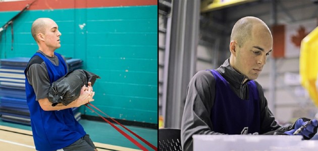 Adam Sirek, astronaut candidate, has a Huntsville connection