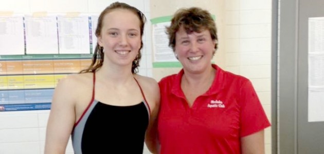 MUSAC swimmer Ally Goldring breaks 28-year club record, sets sights on Canada Games