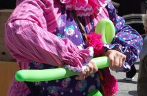 What kid doesn't love a balloon animal?