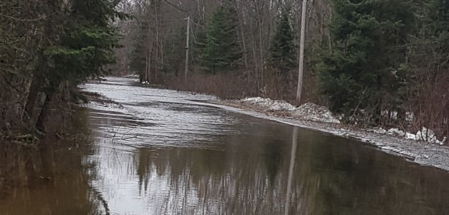 Flood watch in effect for Muskoka as water levels continue to rise
