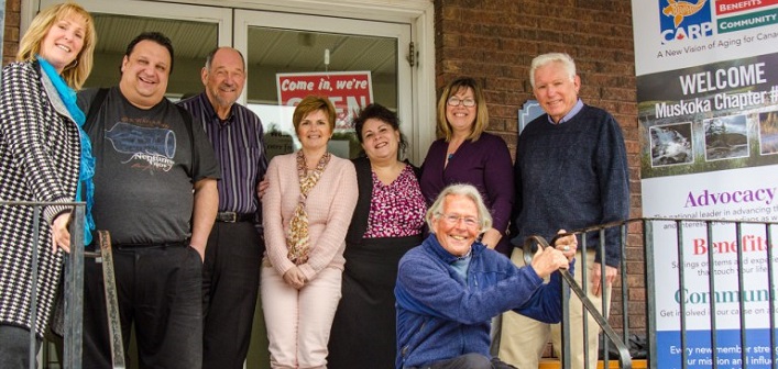 The 2017 CARP Muskoka/Parry Sound Board of Directors