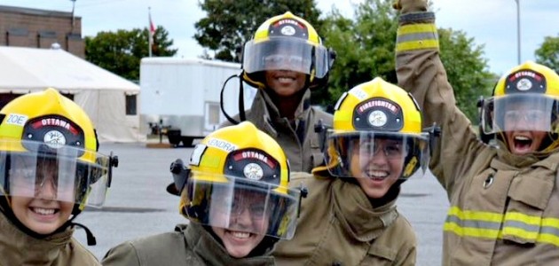 Camp FFIT introduces young women to firefighting career