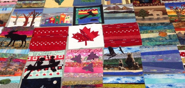 Last chance to make a square for Canada 150 quilt! (No sewing experience required)