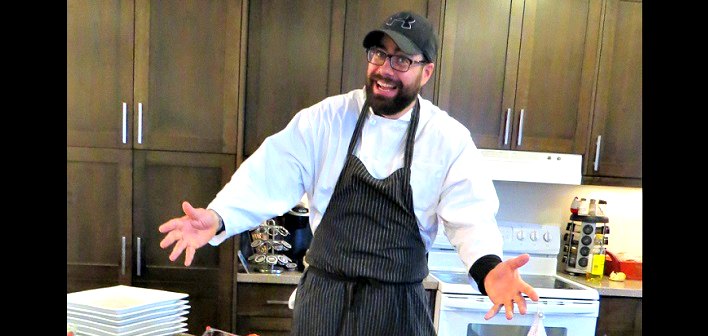 Chef Eric Gagnon (Photo: Melissa Polischuk)