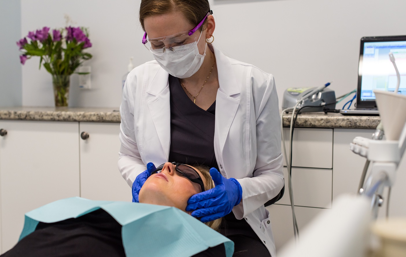 Dezarae in her clinic (Photo: Kelly Holinshead)