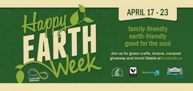Celebrate Earth Week with Town of Huntsville activities, April 17-23