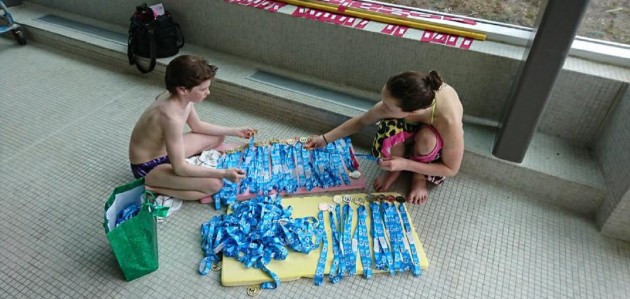 MUSAC earns first place and 117 medals at recent swim meet