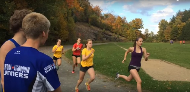 High school girls are now allowed to run the same distances as boys