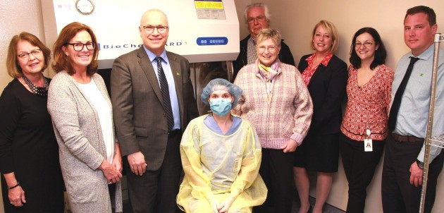 Hospital’s chemotherapy renovation completed thanks to local donors