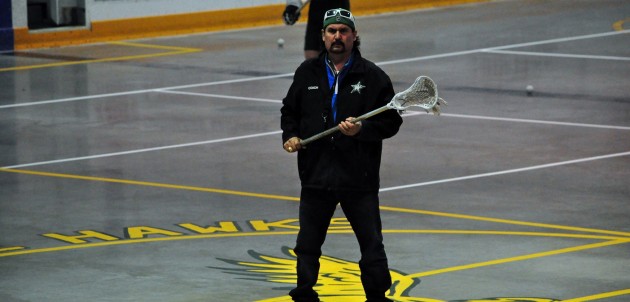Don Monahan takes over as head coach of the Junior C Hawks