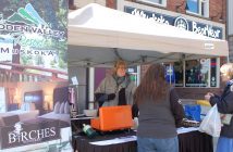 Local restaurants and resorts offered maple-inspired cuisine