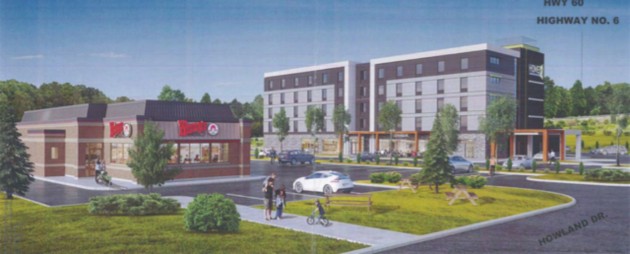 New 92-room hotel proposed for Huntsville’s Commerce Park