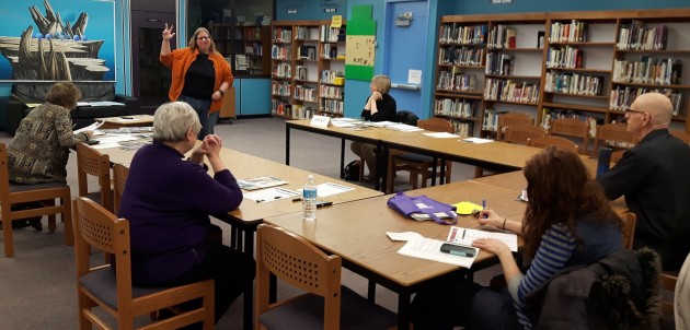 Learning to speak with confidence: residents come together to improve communication skills