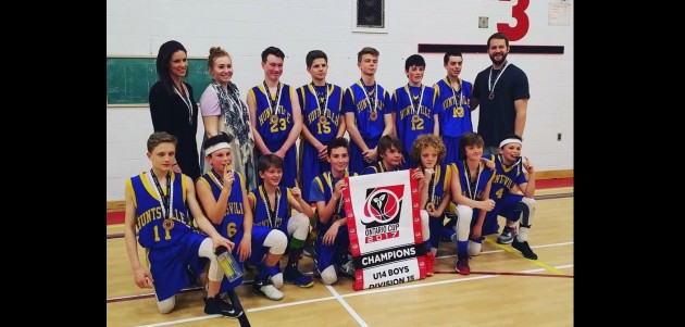 Huntsville Hurricanes Bantam Boys bring home provincial gold