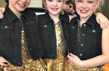 Bella Main, Morgan May, and Claire Quinlan “Destiny’s Children” received 2nd highest mark for the entire Junior Pre-Competitive division.