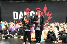 Will Demaine and Noah Banks “I Go to Work” received 3rd highest mark overall in the Novice division