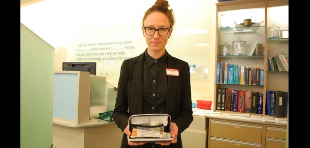 Naloxone kits for opioid overdoses available in Huntsville