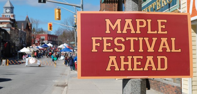 Who’s ready for a maplelicious downtown Huntsville? The Muskoka Maple Festival is coming soon