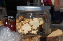 These maple cookies from The Farmer's Daughter were an eye-catching treat