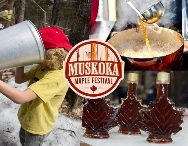 Muskoka Maple Festival is just one week away
