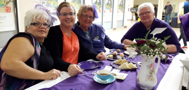A little tea goes a long way: Purple Tea Party raises $17,102 for Hospice Huntsville