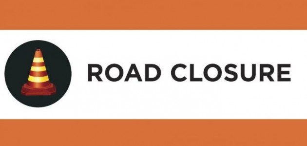 Main Street will be closed to traffic on Saturday