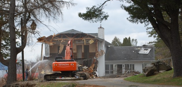 Grandview’s Rosewood demolished to make room for new development