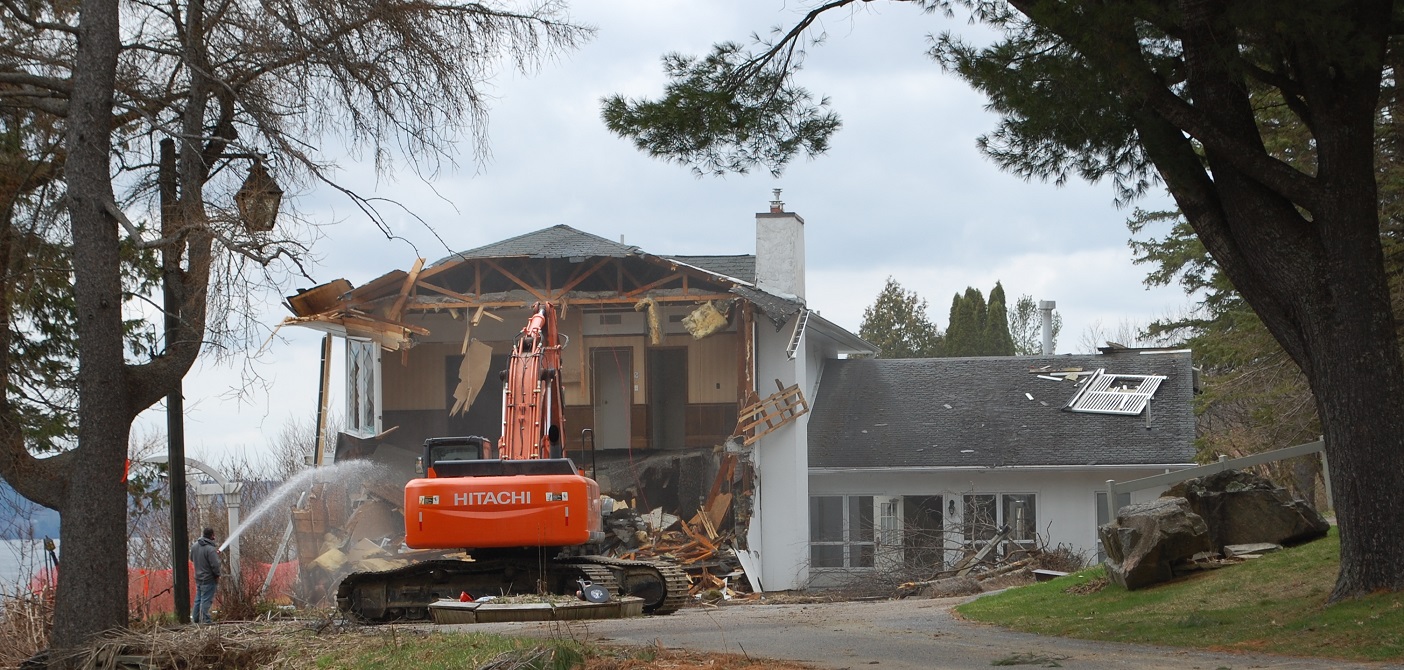 Rosewood was demolished on April 19
