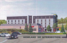 Developer's artistic rendering from another vantage point.