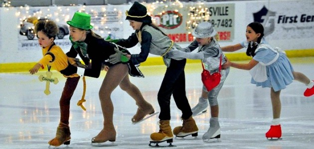 Huntsville skaters show off their best moves at year-end carnival