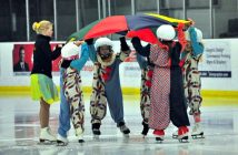 Tears of a Clown, Level 2-3 CanSkate Girls (Kaelyn Doughty, Hailey Wilson, McKenna Kells, Kaitlyn Kelsey, Emerson McArthur, Jordyn Wilson with PA Lia MacDonald)