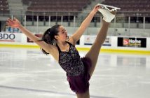 Peyton Burmeister has qualified four years straight for the Provincial Skate for Northern Ontario - this year she placed 13th. Way to go, Peyton!