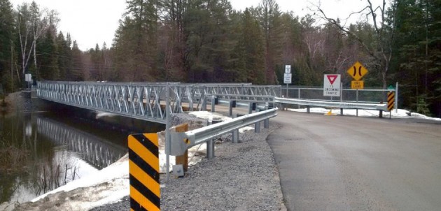 Towns receive more than $1.1 million for replacement of Stephenson Road 1 bridge