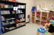 In addition to clothing, the nest sells gently used toys and books