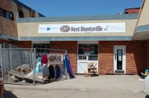 The Nest Huntsville is located at 108 Main Street East