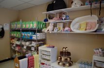 Infant supplies are a big expense for families. The Nest has low-cost options available.