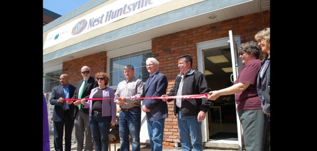 The Nest Huntsville provides affordable clothing and supplies for families