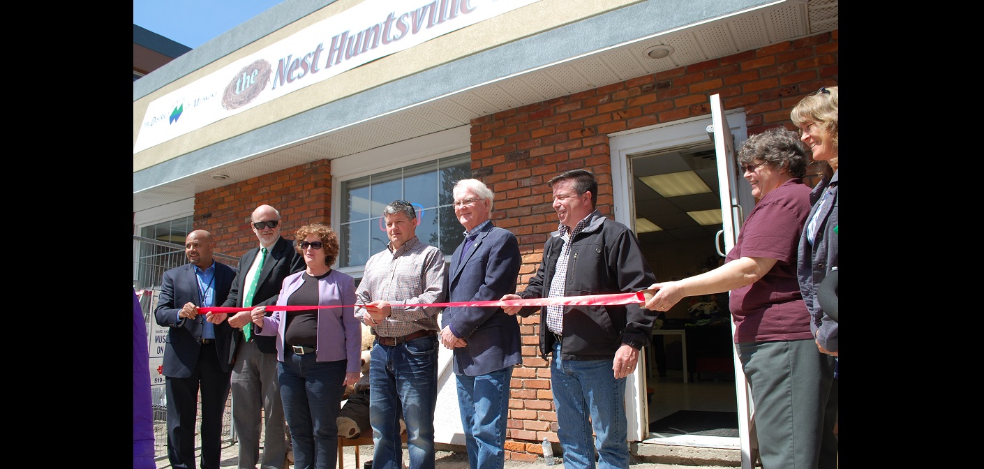 The Nest Huntsville celebrated its grand opening on April 24