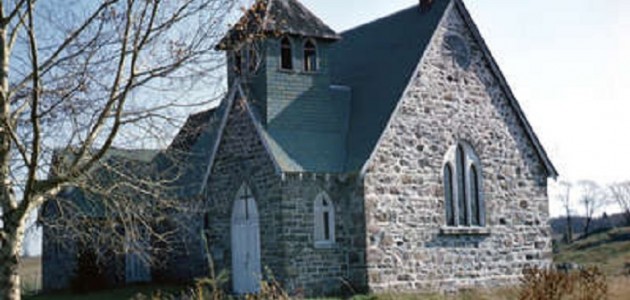 It’s Wayback Wednesday: St. Mary’s Anglican Church, Aspdin