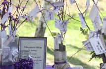 Many hikers walk in memory of a loved one