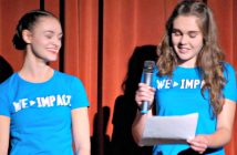 Jordan Taylor and Emma Mensour kick off Huntsville High's Got Talent