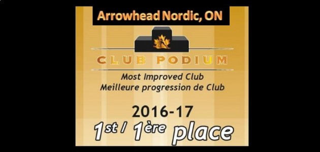 Arrowhead Nordic Club receives national recognition