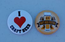 Do you love craft beer? Button sales and other proceeds support the Huntsville Hospital Foundation​.