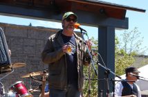Grant Nickalls introduced the bands