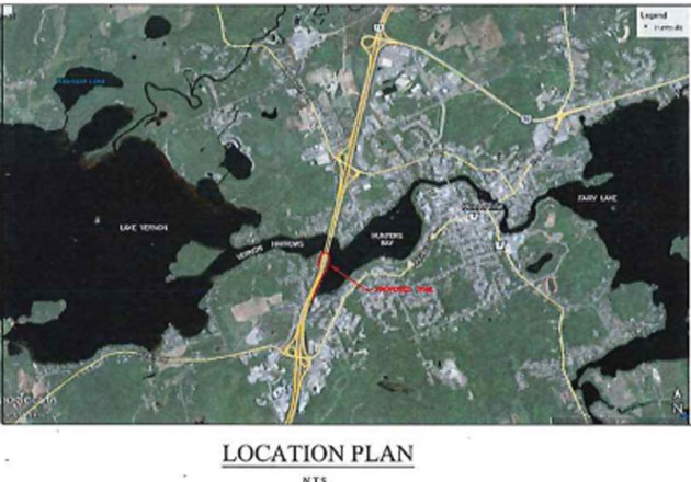 Hunters Bay Trail expansion will cost an estimated $757,000