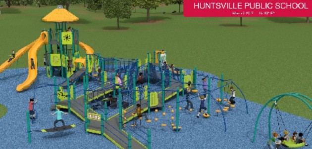 HPS is building an accessible playground for all kids